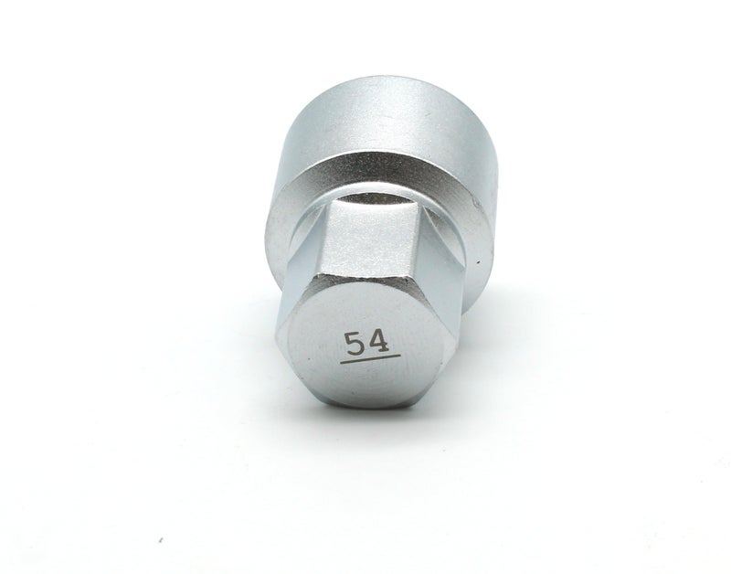 TEMO #54 Anti-Theft Wheel Lug Nut Removal Socket Key 3437 for Porsche - Image 2